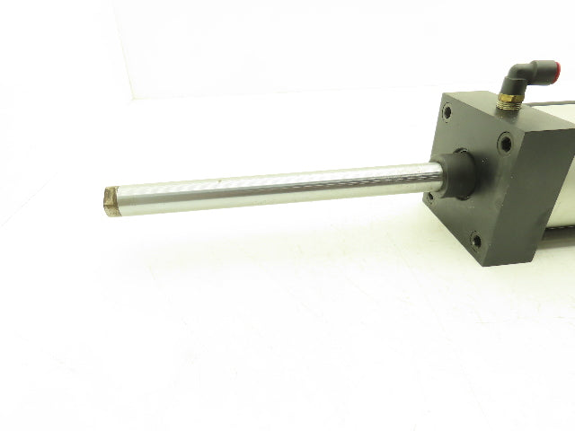 Pneumatic Air Cylinder 4" Bore 8" Stroke 250 PSI 10.25" Extended Rod