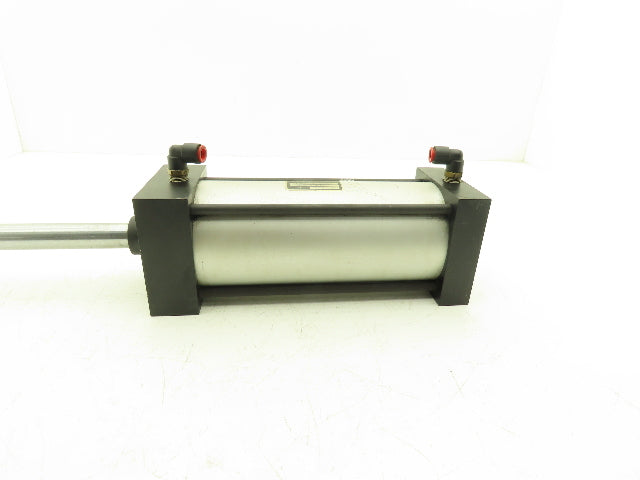 Pneumatic Air Cylinder 4" Bore 8" Stroke 250 PSI 10.25" Extended Rod