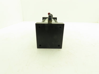 Pneumatic Air Cylinder 4" Bore 8" Stroke 250 PSI 10.25" Extended Rod