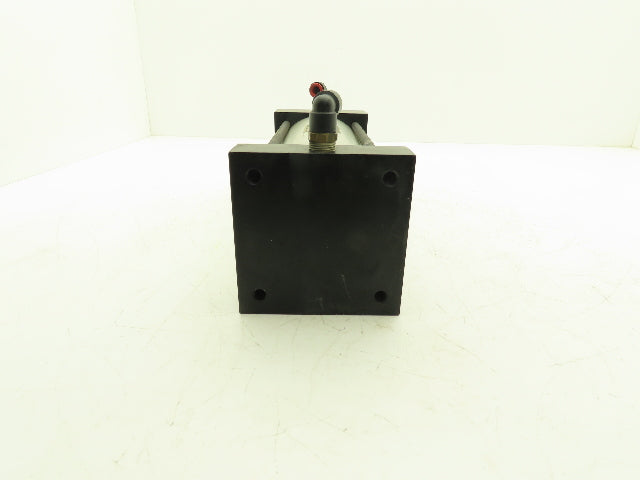Pneumatic Air Cylinder 4" Bore 8" Stroke 250 PSI 10.25" Extended Rod