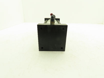 Pneumatic Air Cylinder 4" Bore 8" Stroke 250 PSI 10.25" Extended Rod