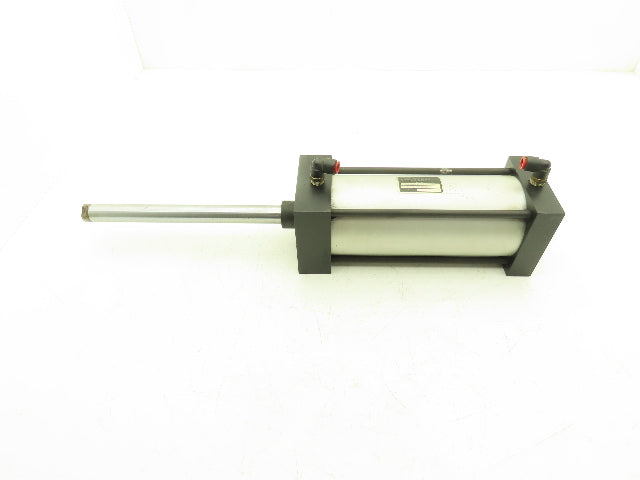 Pneumatic Air Cylinder 4" Bore 8" Stroke 250 PSI 10.25" Extended Rod