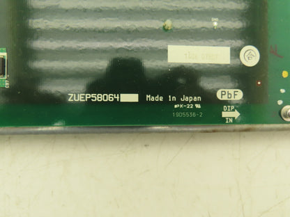Panasonic ZUEP57681 | ZUEP58064 Robotics Motherboard Mainboard Backplane