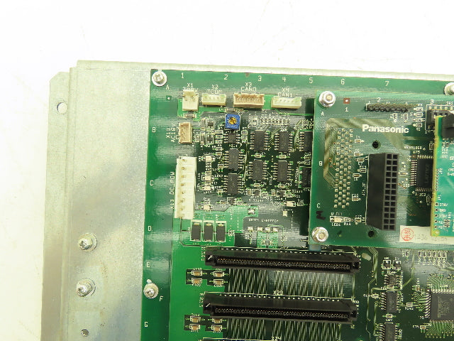 Panasonic ZUEP57681 | ZUEP58064 Robotics Motherboard Mainboard Backplane