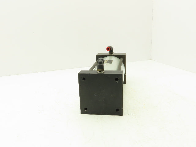 Pneumatic Air Cylinder 4" Bore 8" Stroke 250 PSI 9.75" Extended Rod