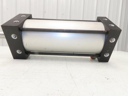 TRD Bimba Pneumatic Air Cylinder 4" Bore 8" Stroke 250 PSI 10.25" Extended Rod