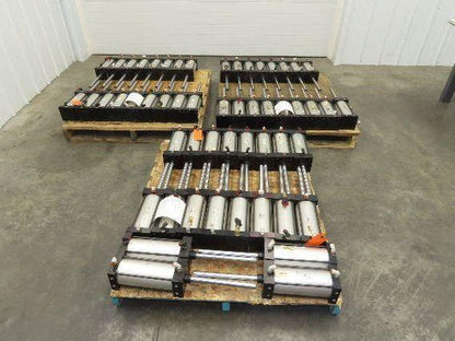 TRD Bimba Pneumatic Air Cylinder 4" Bore 8" Stroke 250 PSI 10.25" Extended Rod