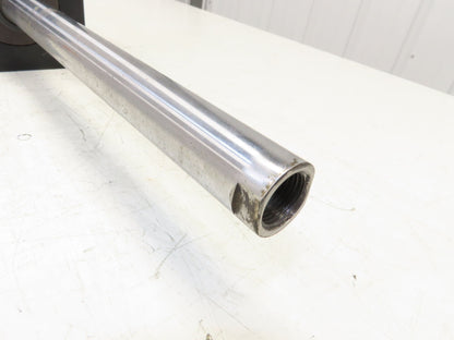 TRD Bimba Pneumatic Air Cylinder 4" Bore 8" Stroke 250 PSI 10.25" Extended Rod