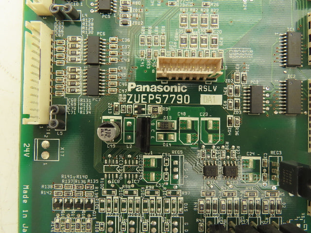 Panasonic ZUEP57790 Robotics Control Module Circuit Board