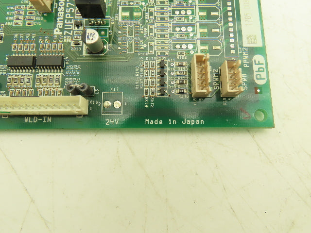 Panasonic ZUEP57790 Robotics Control Module Circuit Board