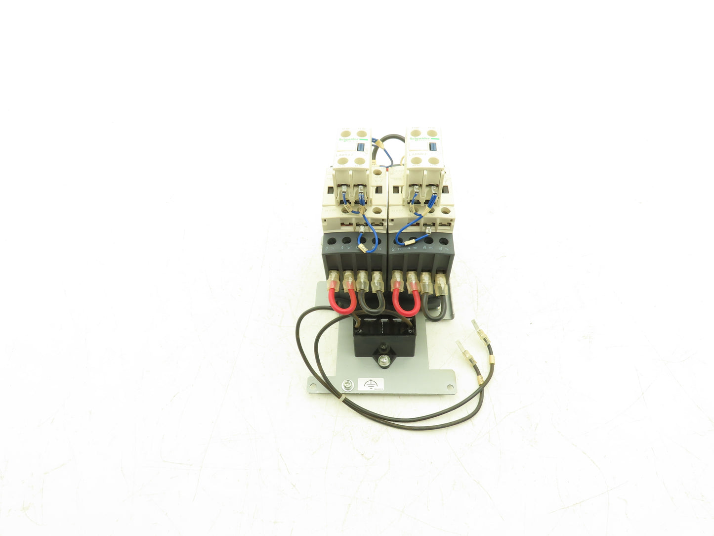 Schneider Electric LC1DT40-BD Contactor 3Ph 600v 20Hp 24vDC Coil Lot of 2