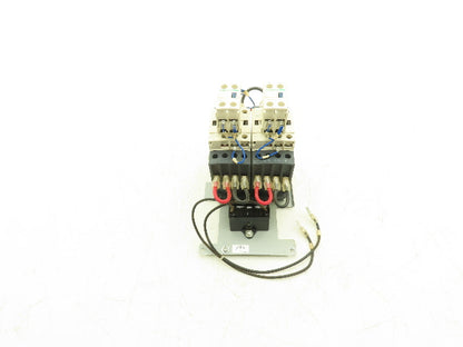 Schneider Electric LC1DT40-BD Contactor 3Ph 600v 20Hp 24vDC Coil Lot of 2