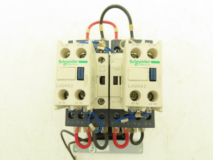 Schneider Electric LC1DT40-BD Contactor 3Ph 600v 20Hp 24vDC Coil Lot of 2