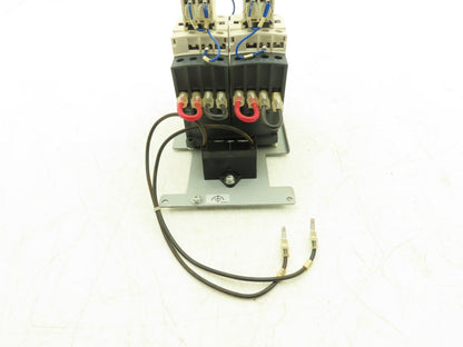 Schneider Electric LC1DT40-BD Contactor 3Ph 600v 20Hp 24vDC Coil Lot of 2