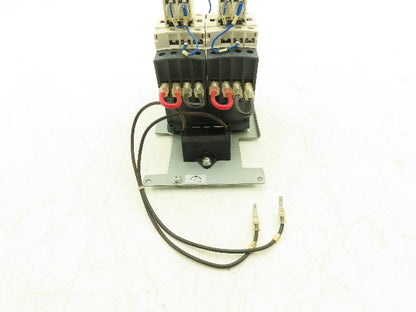 Schneider Electric LC1DT40-BD Contactor 3Ph 600v 20Hp 24vDC Coil Lot of 2