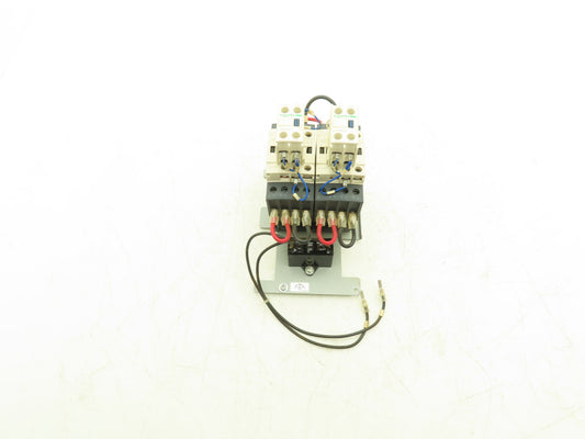 Schneider Electric LC1DT40-BD Contactor 3Ph 600v 20Hp 24vDC Coil Lot of 2