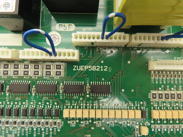 Panasonic ZUEP58212 Robotics Power Circuit Board Drive