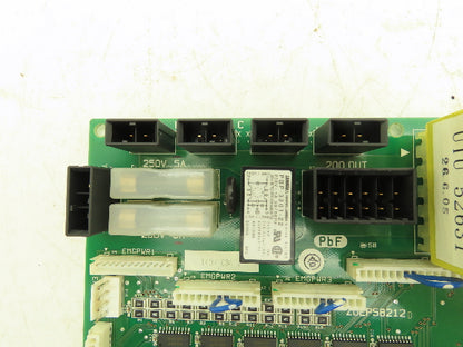 Panasonic ZUEP58212 Robotics Power Circuit Board Drive