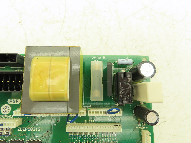 Panasonic ZUEP58212 Robotics Power Circuit Board Drive