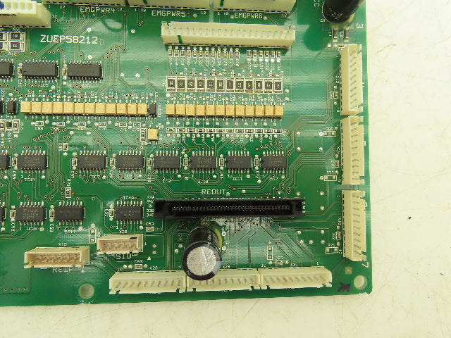 Panasonic ZUEP58212 Robotics Power Circuit Board Drive