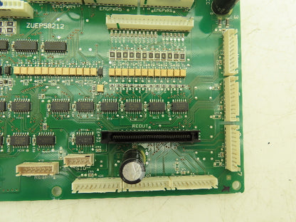Panasonic ZUEP58212 Robotics Power Circuit Board Drive