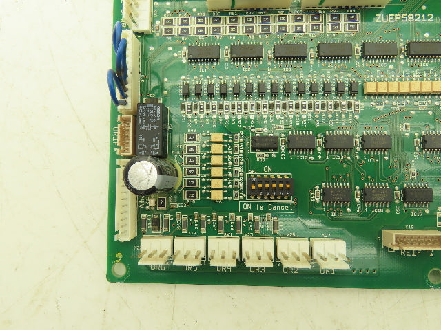 Panasonic ZUEP58212 Robotics Power Circuit Board Drive