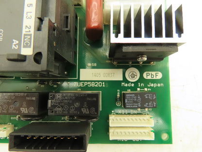 Panasonic ZUEP58201B Robotics Circuit Board