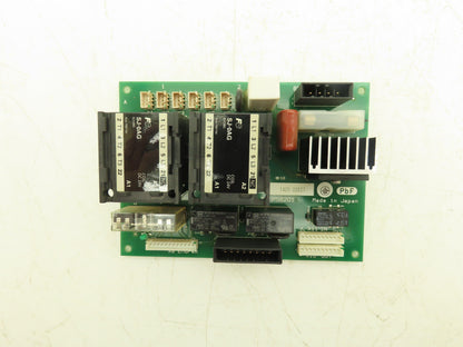 Panasonic ZUEP58201B Robotics Circuit Board