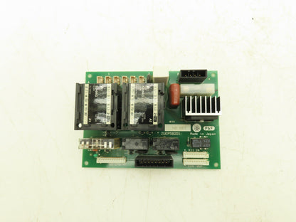 Panasonic ZUEP58201B Robotics Circuit Board