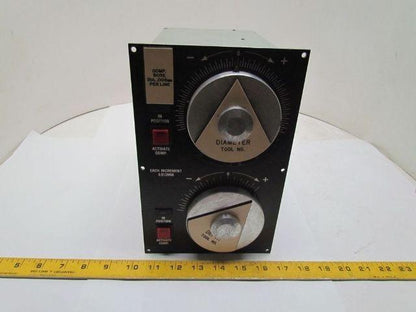 Olofsson 12-10009 Tool Contrl Board with Control Panel