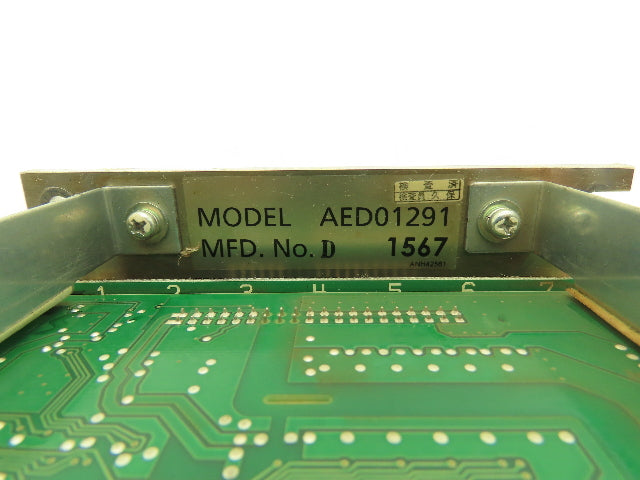 Panasonic AED01291 | ZUEP58171 Robotics Circuit Board