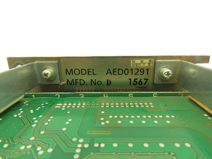 Panasonic AED01291 | ZUEP58171 Robotics Circuit Board