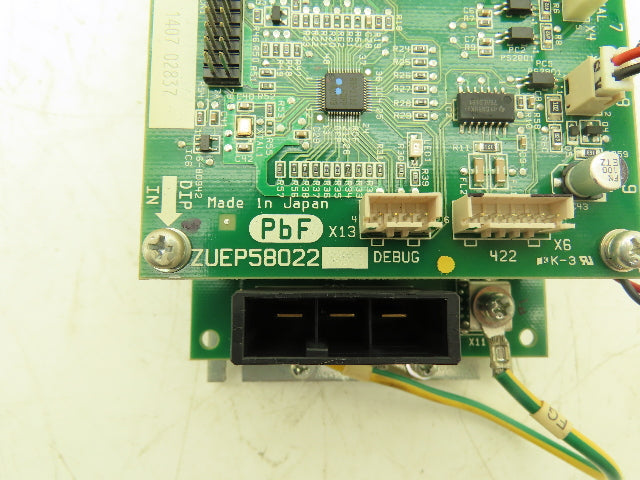Panasonic AED01283 | ZUEP58022 Robotics Circuit Board