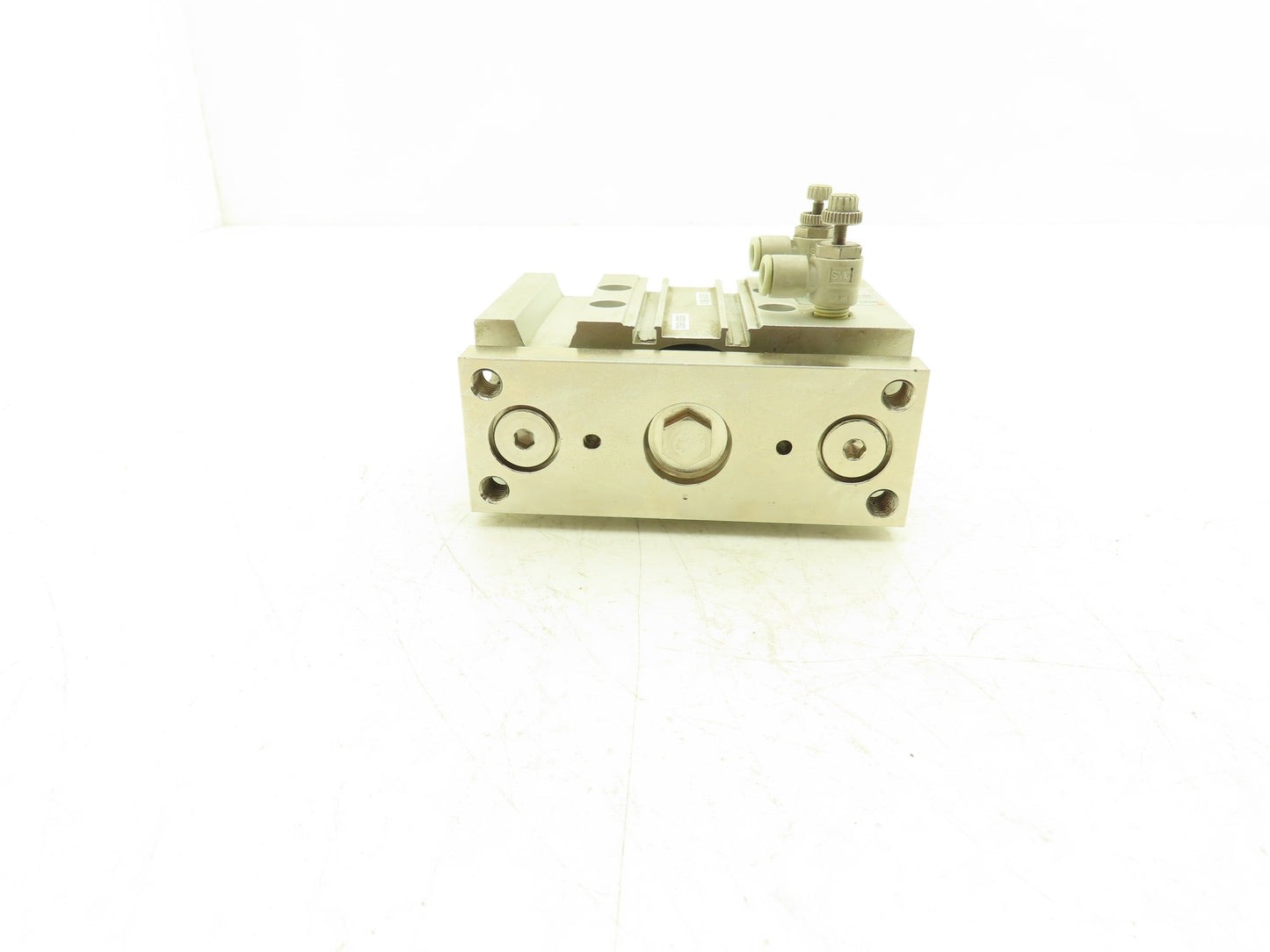 SMC MGPL40-25 Slide Bearing Guided Air Cylinder 40mm Bore 25mm Stroke