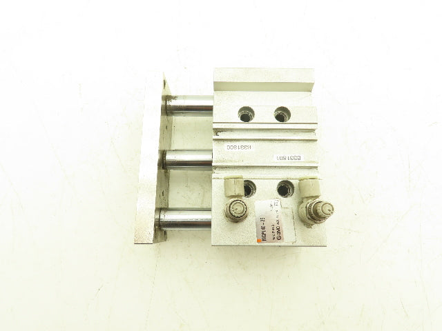 SMC MGPL40-25 Slide Bearing Guided Air Cylinder 40mm Bore 25mm Stroke