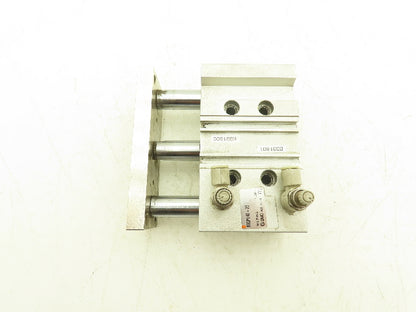 SMC MGPL40-25 Slide Bearing Guided Air Cylinder 40mm Bore 25mm Stroke