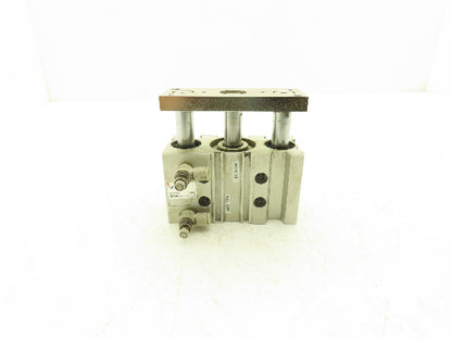 SMC MGPL40-25 Slide Bearing Guided Air Cylinder 40mm Bore 25mm Stroke