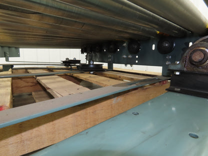 Hytrol 36" Accumulation Roller Conveyor 45° Curve V-Belt Slave Drive 33"BF