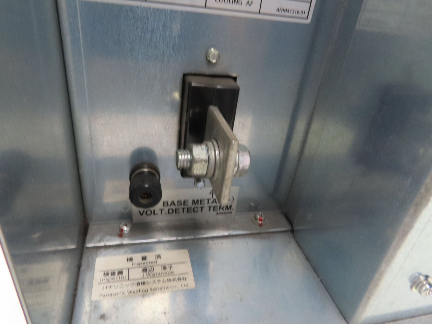 Panasonic YA-1TD351U00 Inverter Transformer Unit 3Ph 200VAC In 31.5VDC 350A Out