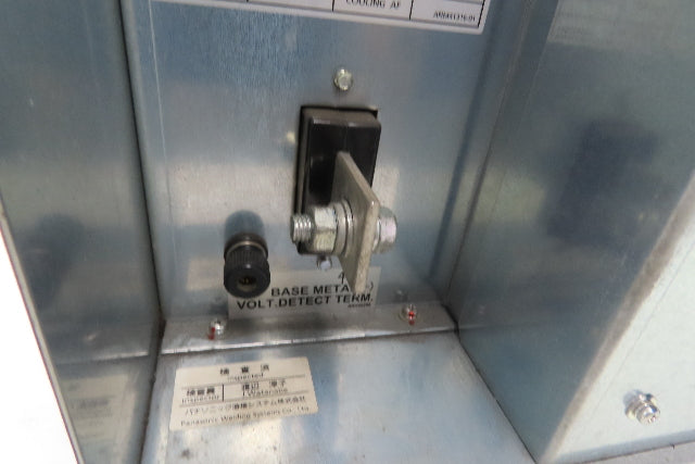 Panasonic YA-1TD351U00 Inverter Transformer Unit 3Ph 200VAC In 31.5VDC 350A Out