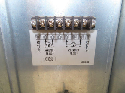 Panasonic YA-1TD351U00 Inverter Transformer Unit 3Ph 200VAC In 31.5VDC 350A Out