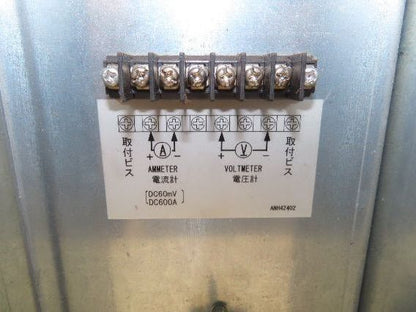 Panasonic YA-1TD351U00 Inverter Transformer Unit 3Ph 200VAC In 31.5VDC 350A Out