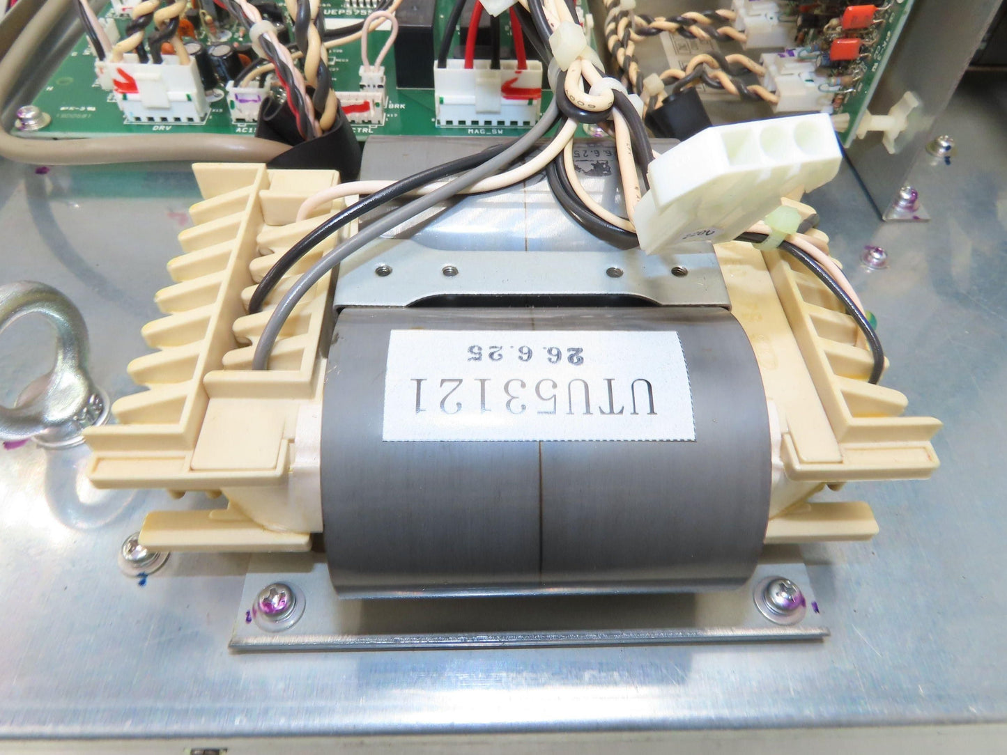 Panasonic YA-1TD351U00 Inverter Transformer Unit 3Ph 200VAC In 31.5VDC 350A Out