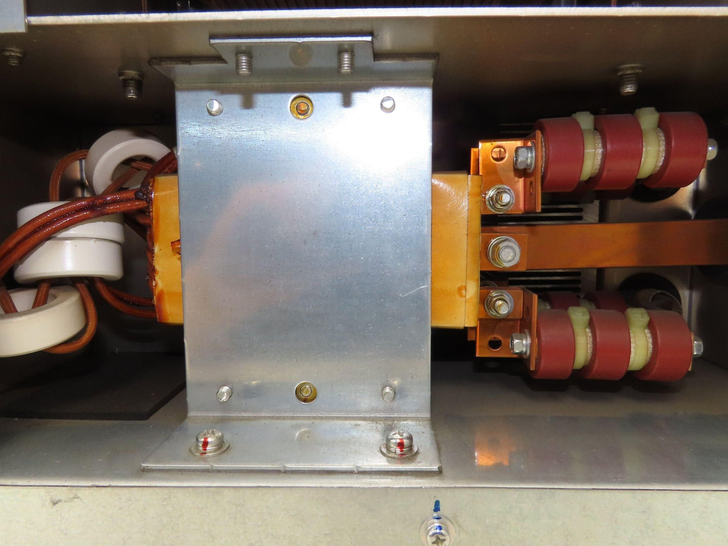 Panasonic YA-1TD351U00 Inverter Transformer Unit 3Ph 200VAC In 31.5VDC 350A Out