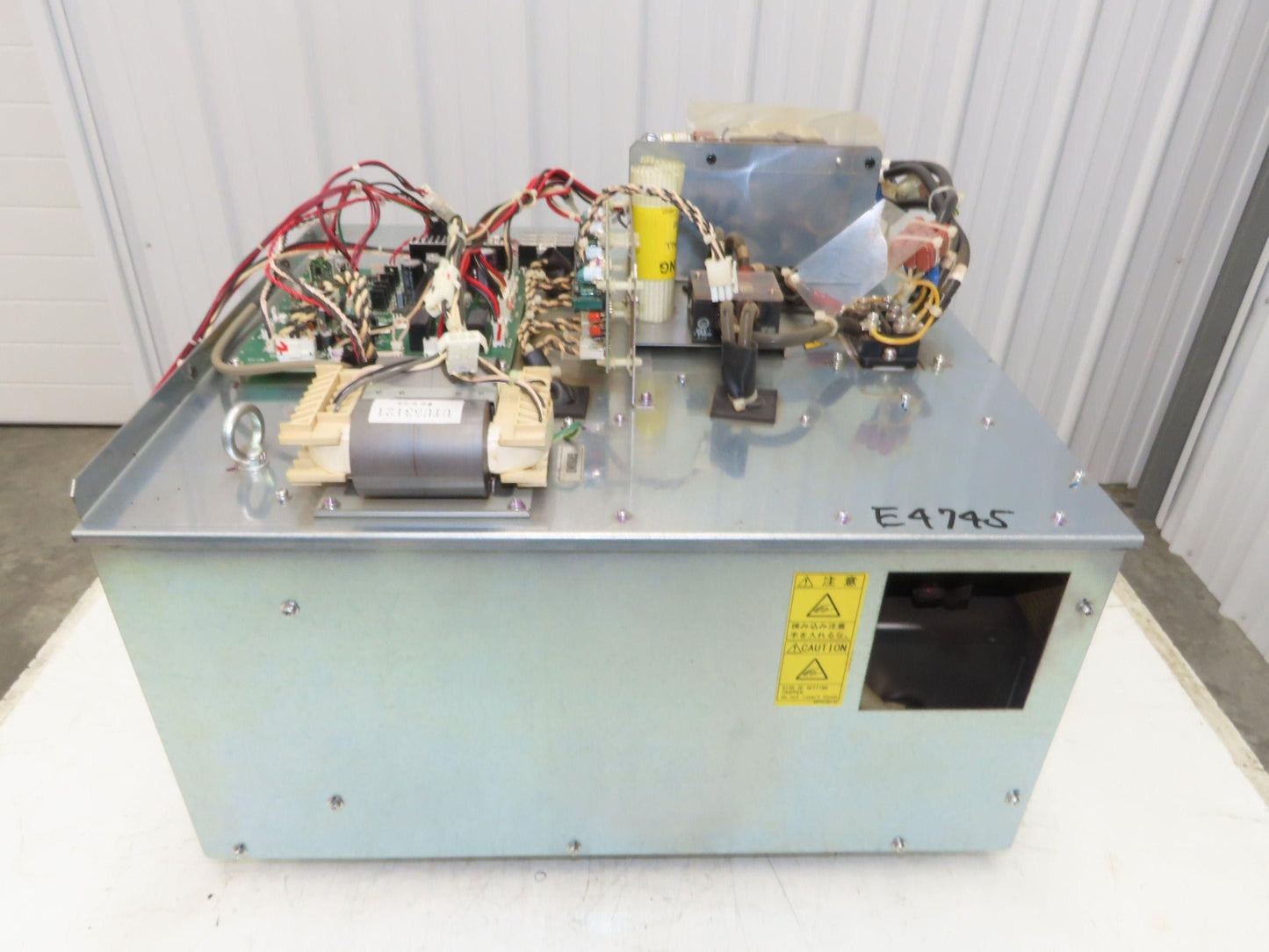 Panasonic YA-1TD351U00 Inverter Transformer Unit 3Ph 200VAC In 31.5VDC 350A Out