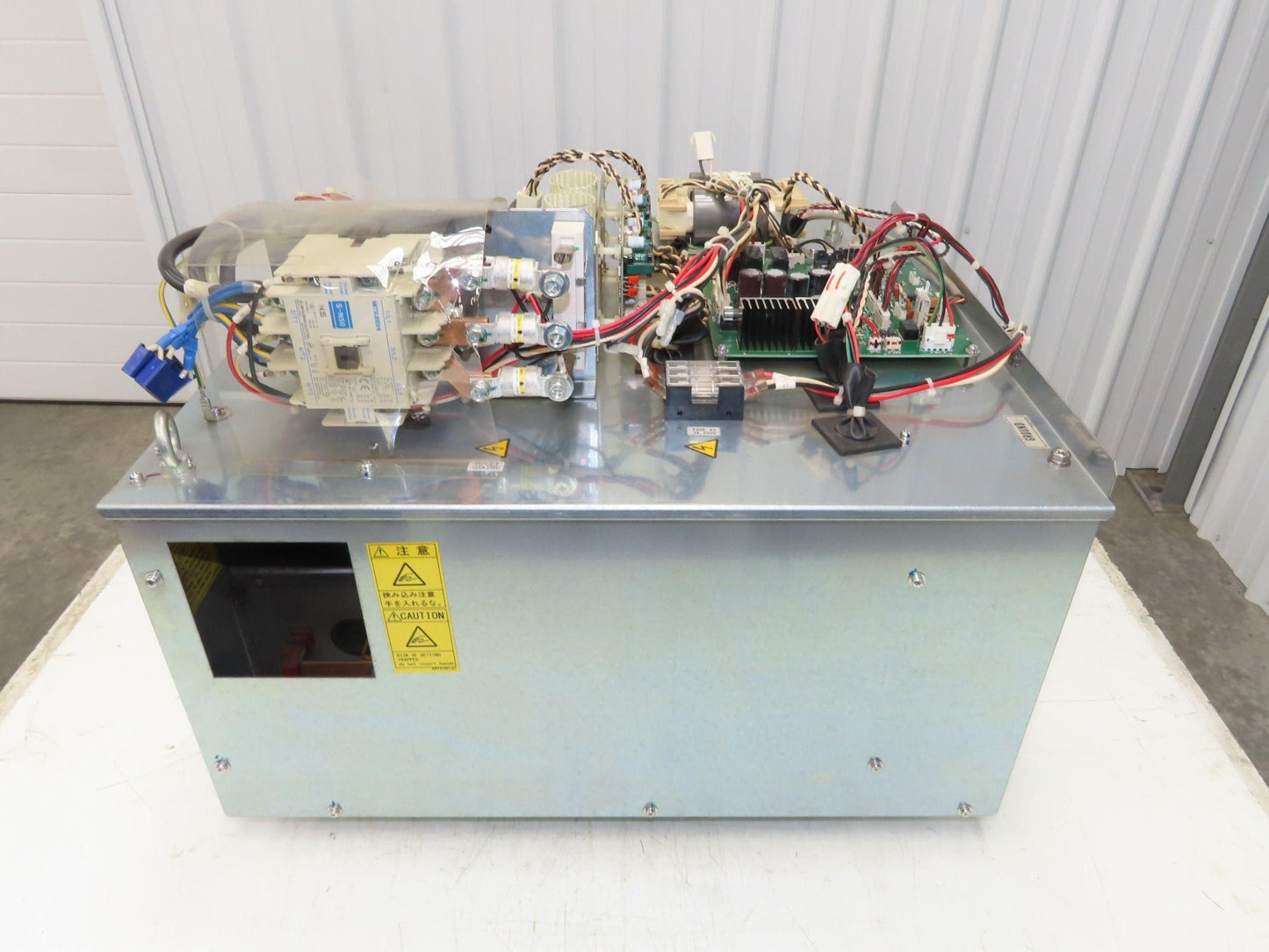 Panasonic YA-1TD351U00 Inverter Transformer Unit 3Ph 200VAC In 31.5VDC 350A Out