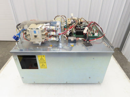 Panasonic YA-1TD351U00 Inverter Transformer Unit 3Ph 200VAC In 31.5VDC 350A Out