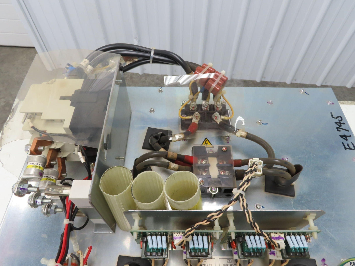 Panasonic YA-1TD351U00 Inverter Transformer Unit 3Ph 200VAC In 31.5VDC 350A Out