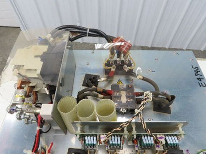 Panasonic YA-1TD351U00 Inverter Transformer Unit 3Ph 200VAC In 31.5VDC 350A Out