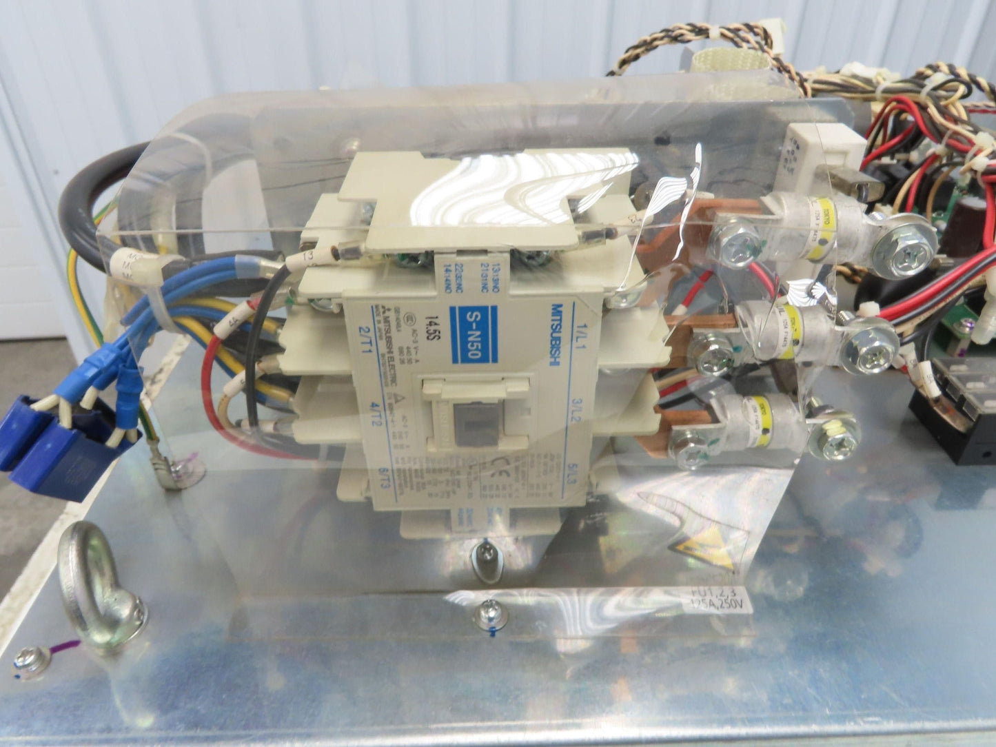 Panasonic YA-1TD351U00 Inverter Transformer Unit 3Ph 200VAC In 31.5VDC 350A Out